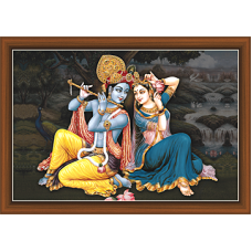 Radha Krishna Paintings (RK-9340)